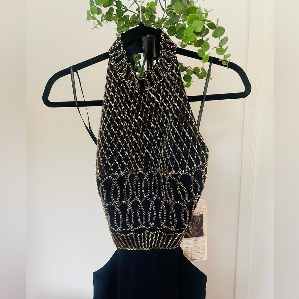 Beautiful luxurious jumper (beaded) CLAUDINE FOR ALYCE PARIS - Picture 5 of 9